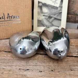 Vintage Michael Aram Collections River Rock Salt & Pepper Shaker